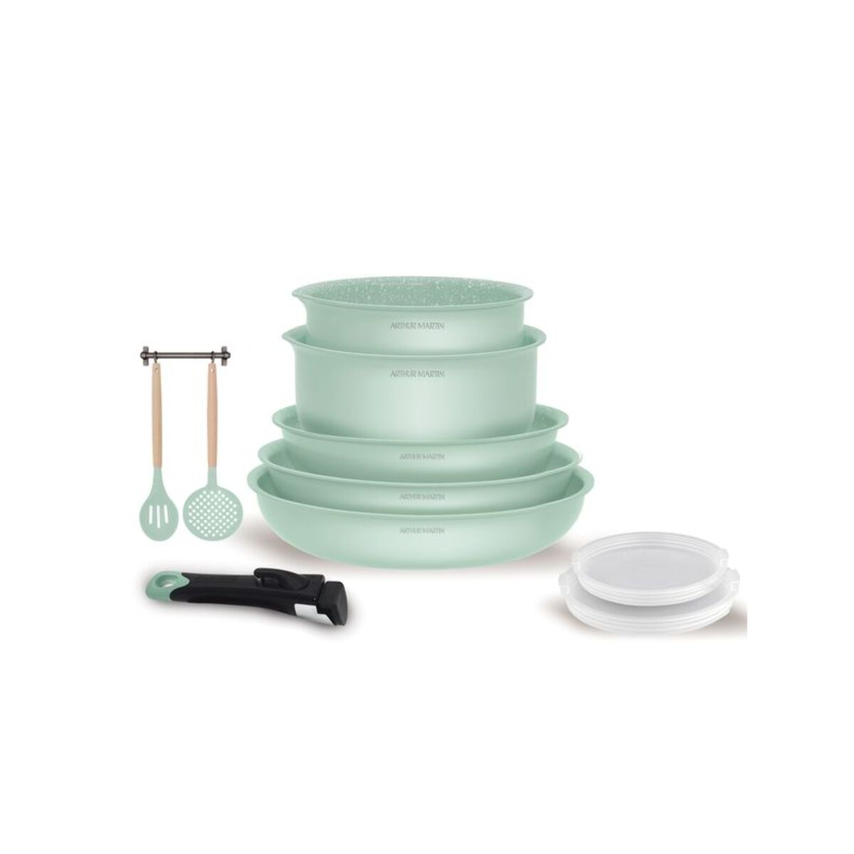 AM. Batterie 10pcs verte