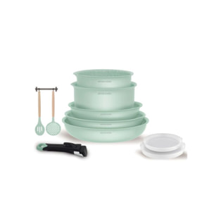 AM. Batterie 10pcs verte