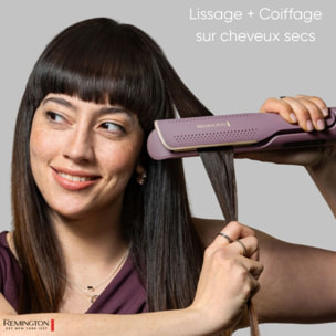 Lisseur séchant REMINGTON 2 en 1 AIRvive