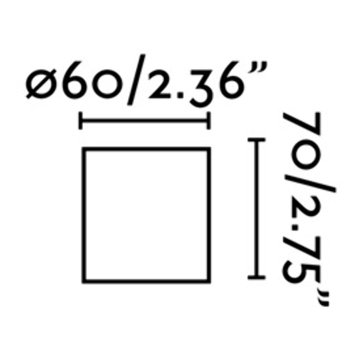 TEN 70 Aplique cobre