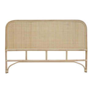 Tête de lit 140 cm en rotin naturel - Grace