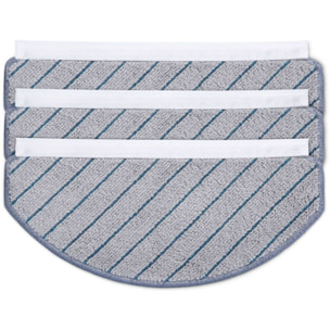 Lingettes et serpillères ECOVACS Lavage microfibre D-CC03-0029 Deebot Ozmo T8 T9 N8