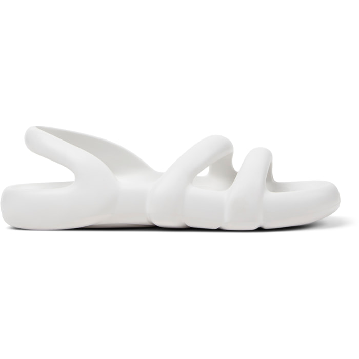 Sandalias - CAMPER Kobarah Flat - Blanco - Sintético