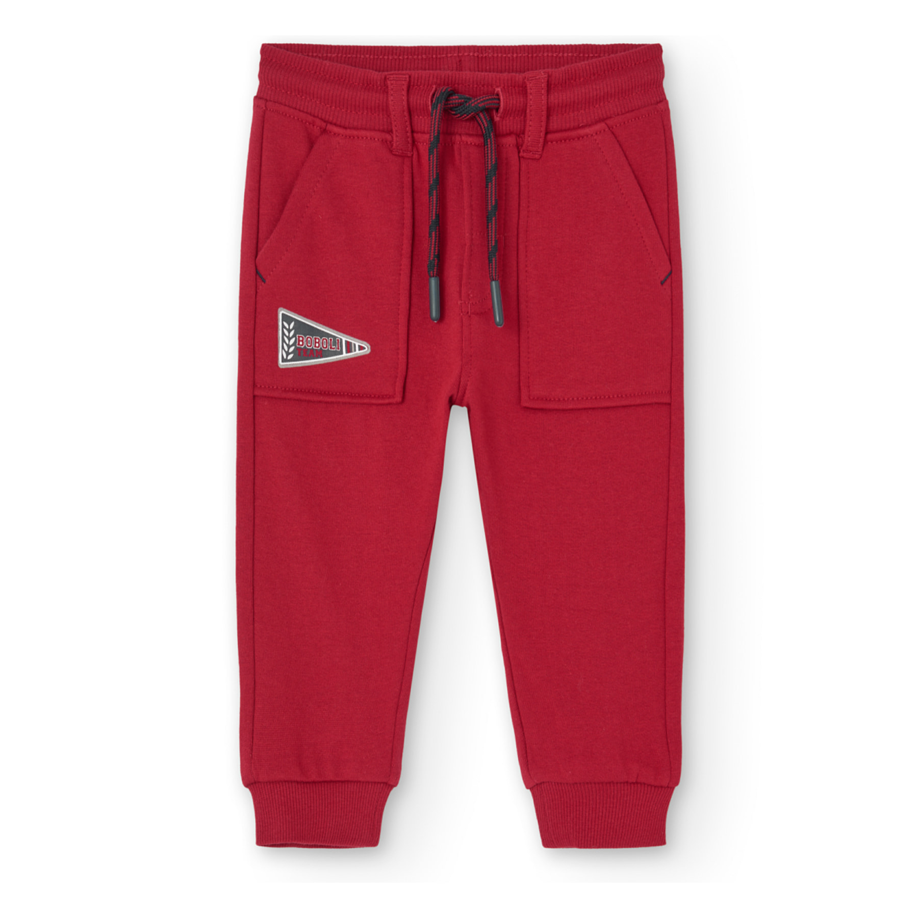 Pantalón felpa bebé niño