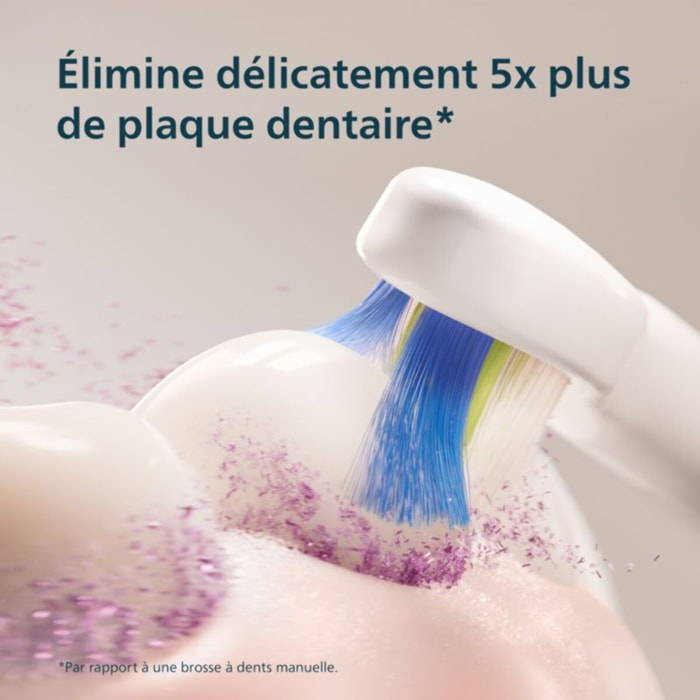 Brosse à dents électrique PHILIPS Sonicare 4100 Series HX4042/41