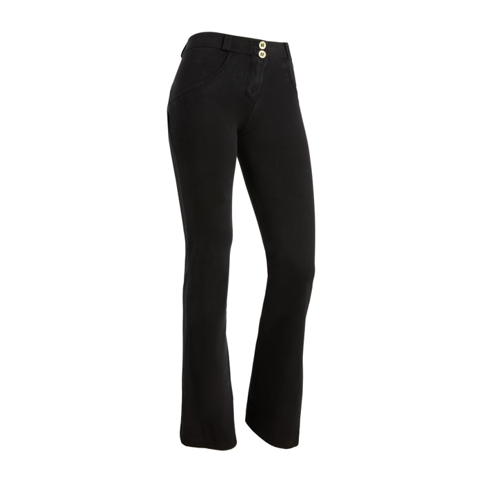 Jeggings push up WR.UP® flare vita regular tessuto ecologico