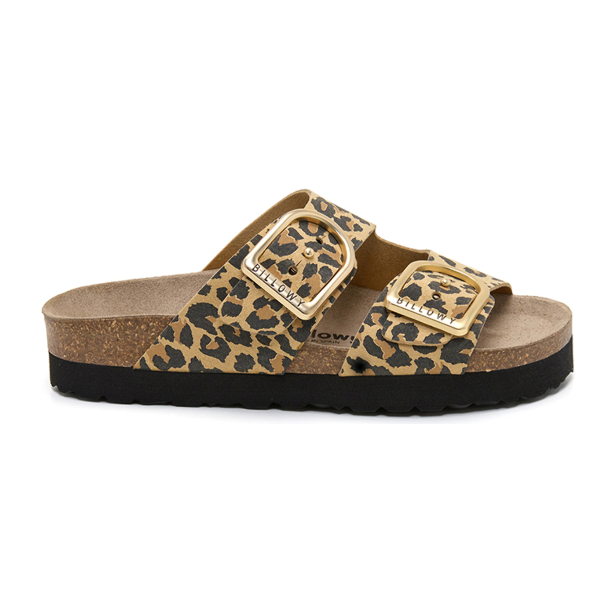 SANDALO CON ZEPPA BILLOWY MARRONE