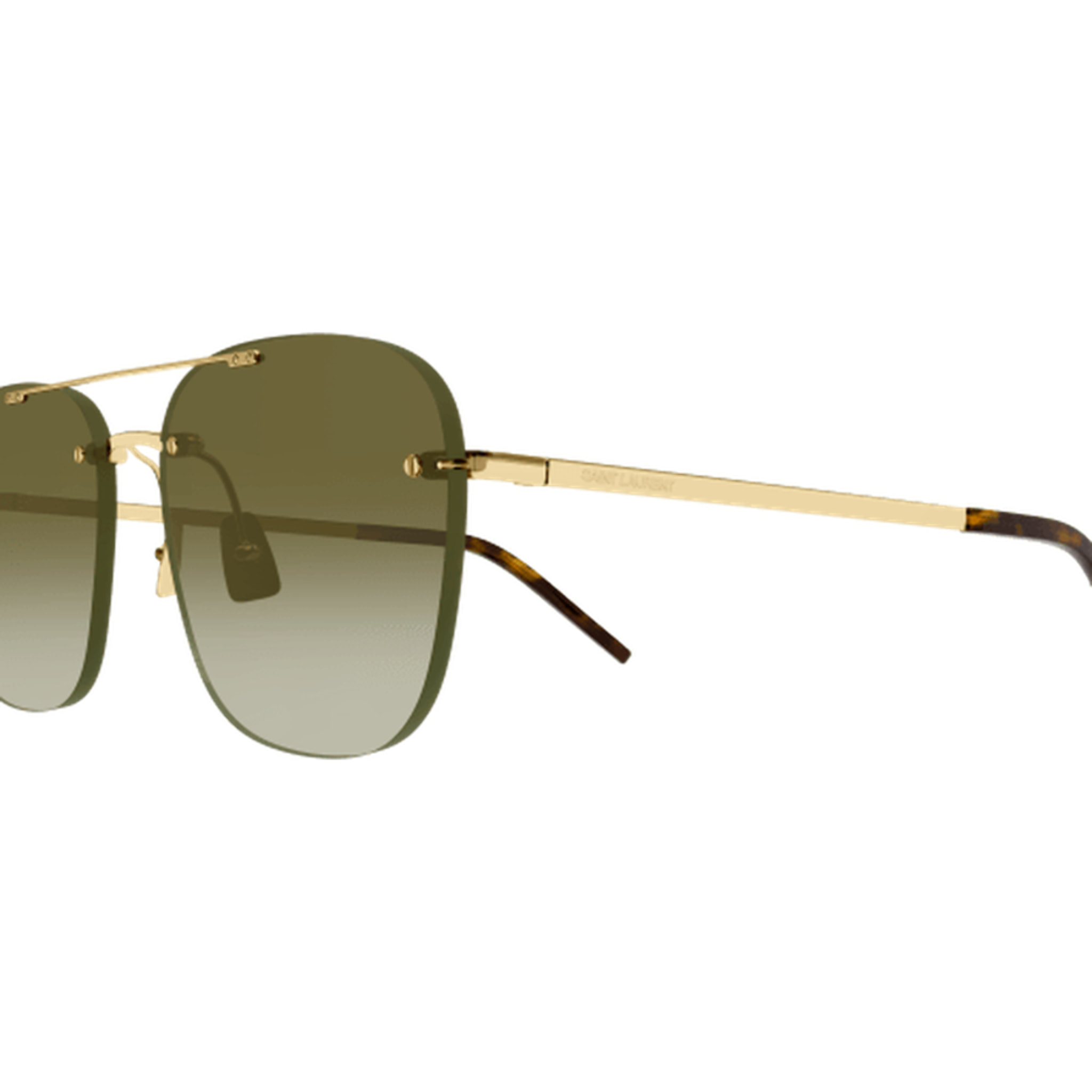 Gafas de Sol Saint Laurent SL 309 RIMLESS-003 de Metal Unisex 58 mm
