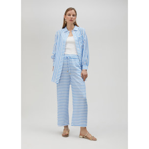 Pantaloni righe