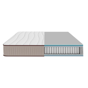 Cecotec Matelas 6900Hybrid 200x200 Multi-couche, Springcore et Viscoélastique Vi