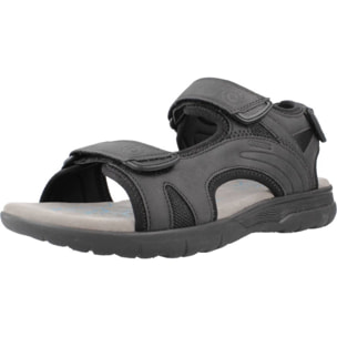 Sandalias Hombre de la marca GEOX  modelo U SPHERICA EC5 Black