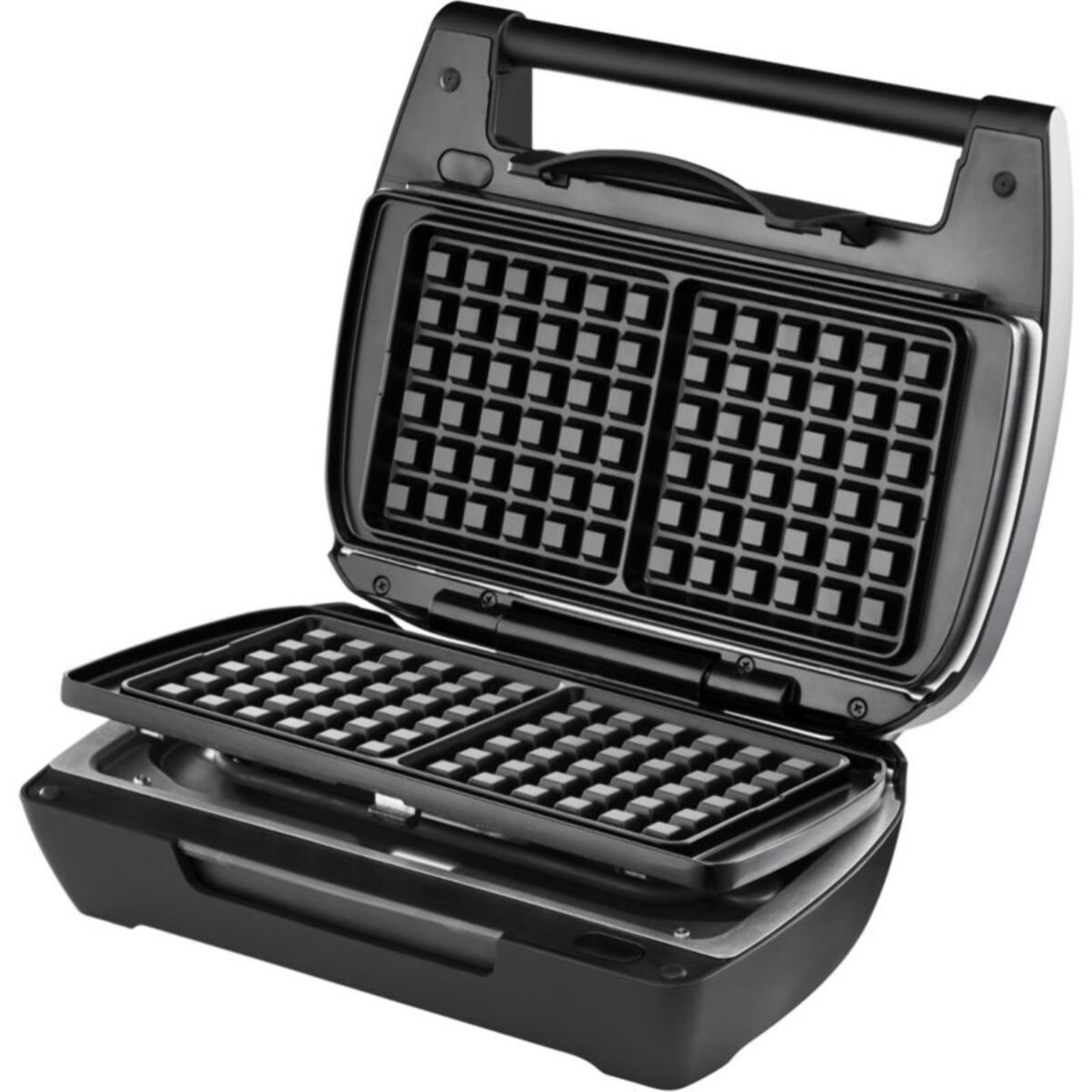 Croque/gaufre LAGRANGE Mini MAXI 2 plaques gauf+croq+pani 28663