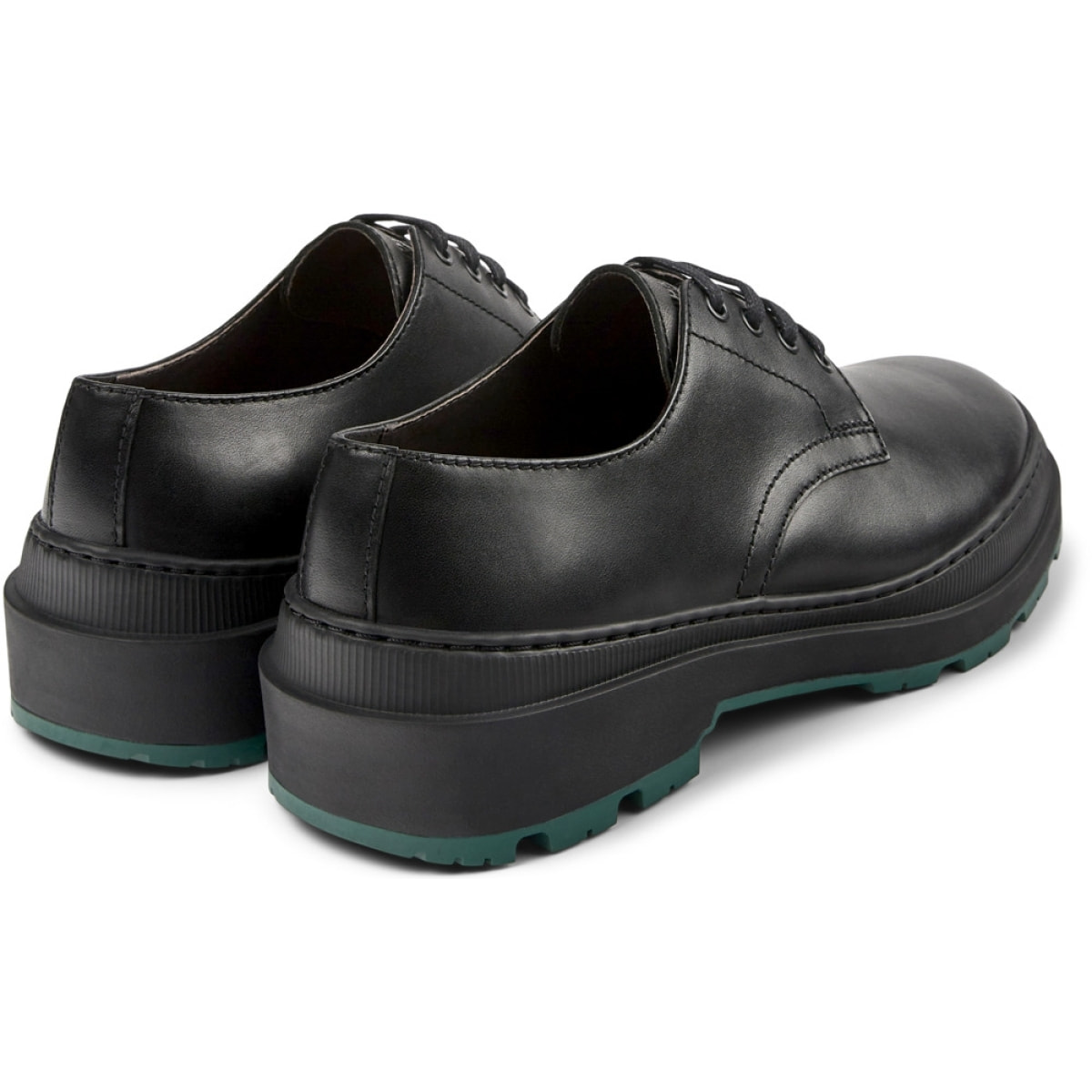 CAMPER Brutus Trek - Derbies Negro Hombre