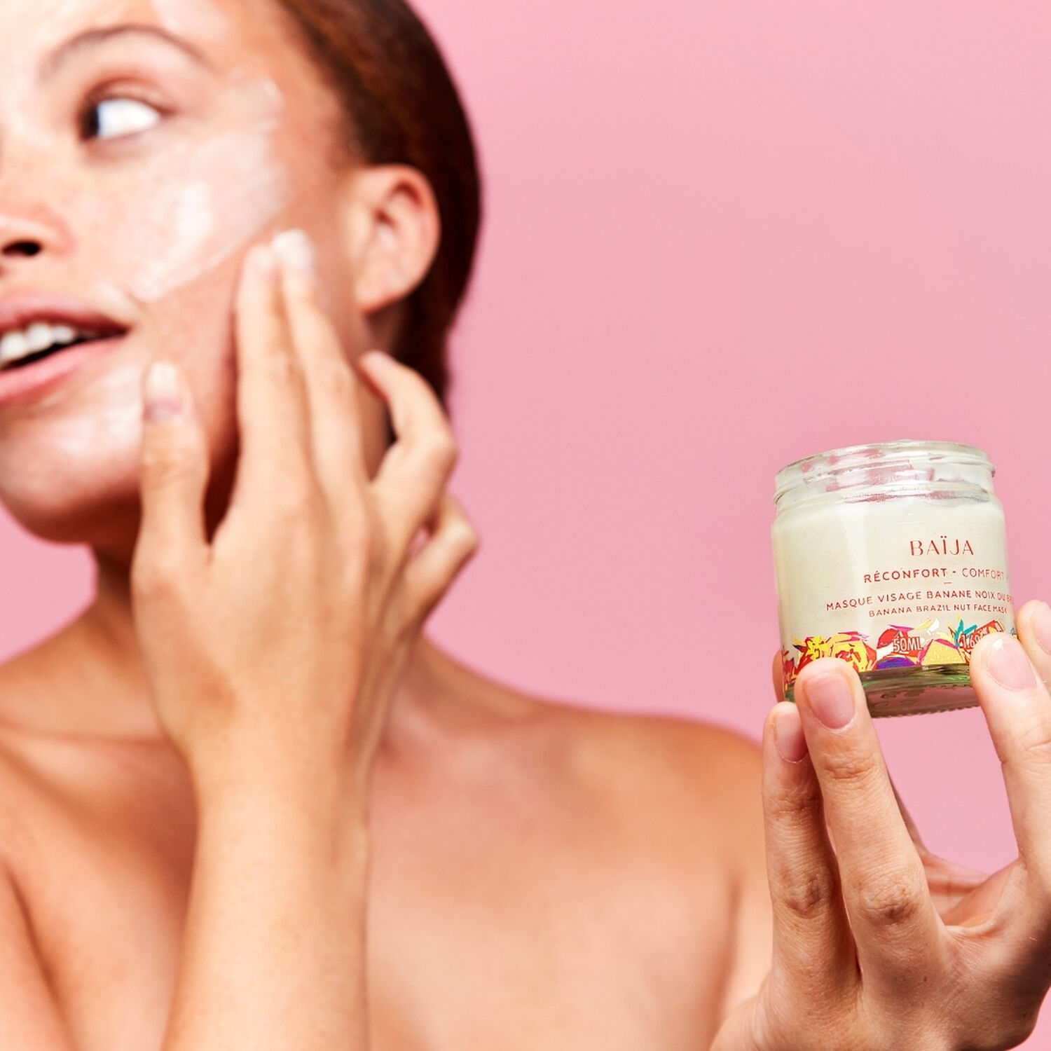 Banane & Noix de Macadamia - Masque Visage 50 ml