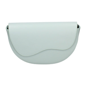 Marsupio da donna in vera pelle - Modello False - Made in Italy - 25.0 x 15.0 x 9.0 cm