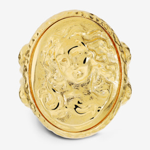 Anello Cocktail Cammeo Lavorato