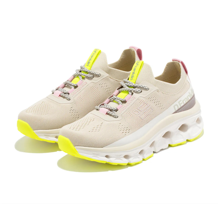 Zapatillas Deportivas Mujer Aero Sneakers Mesh Peach