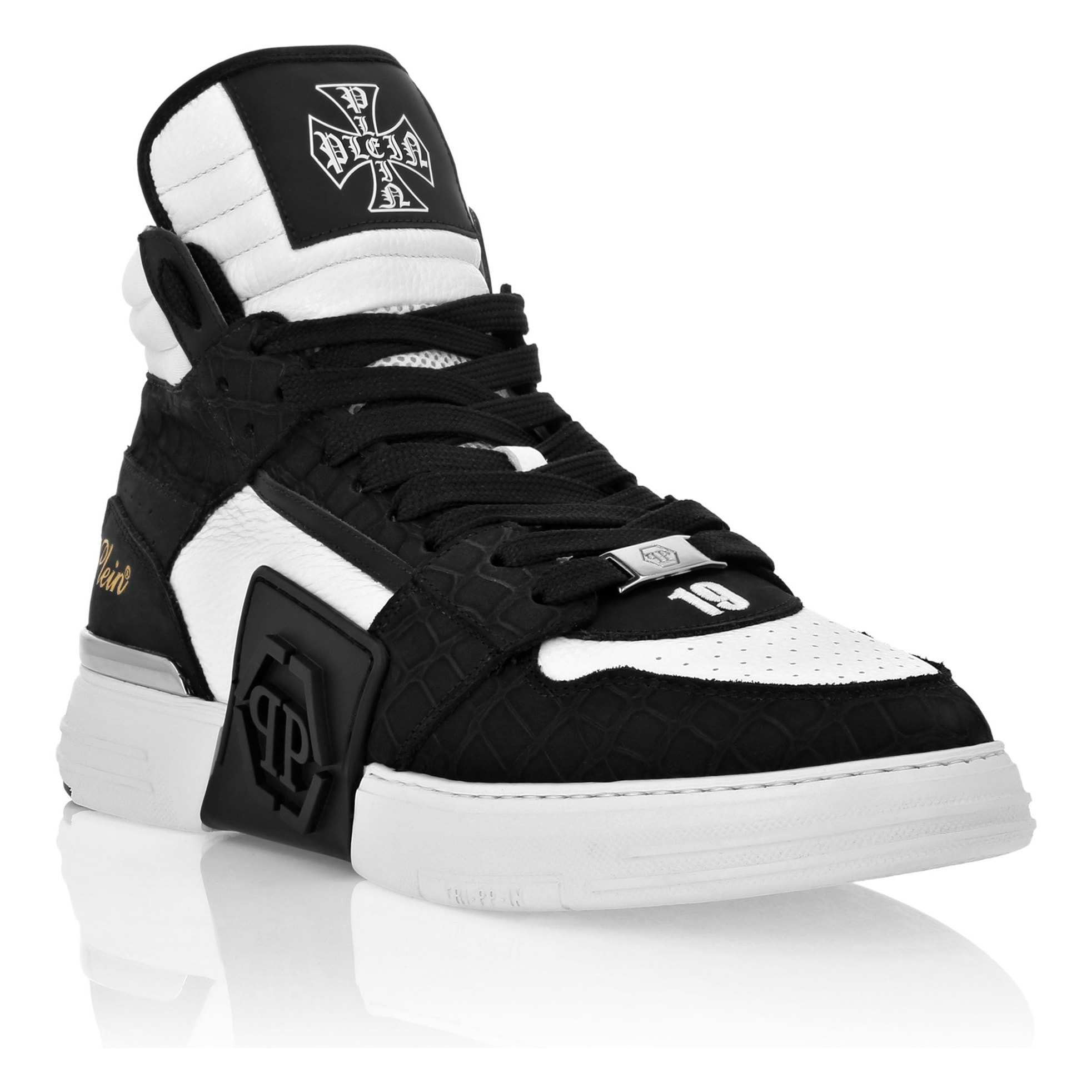 PHILIPP PLEIN Mid-Top Sneakers