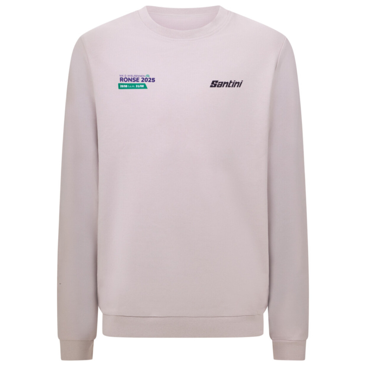 2025 Para Cycling Wc Ronse - Felpa - Grigio - Unisex