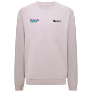 2025 Para Cycling Wc Ronse - Felpa - Grigio - Unisex