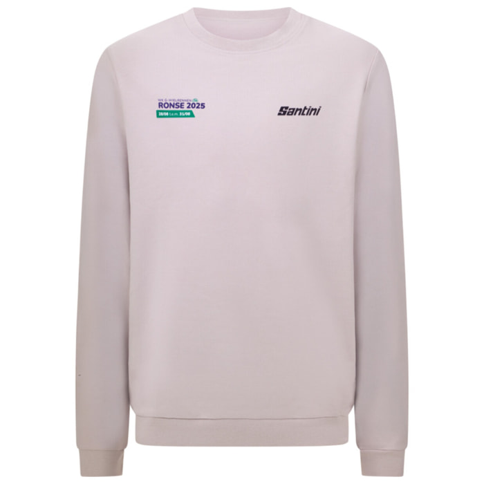 2025 Para Cycling Wc Ronse - Felpa - Grigio - Unisex