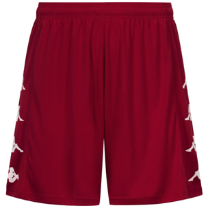 Kappa - Pantalones cortos Hombre Rojo - Kappa4Football Durchet