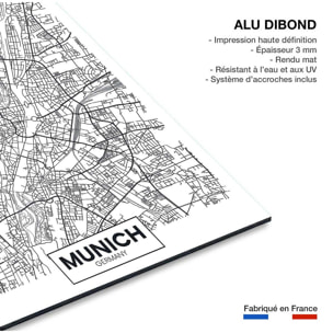 Tableau munich germany Tableau alu Dibond