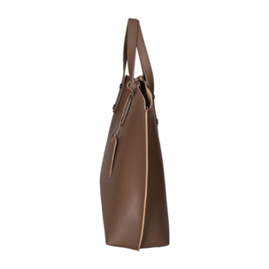 Borsa a mano da donna - Modello Lumena - Vera pelle - 48.0 x 31.0 x 11.0 cm