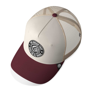 Gorra Trucker Born to Be Free Marron The Indian Face para hombre y mujer