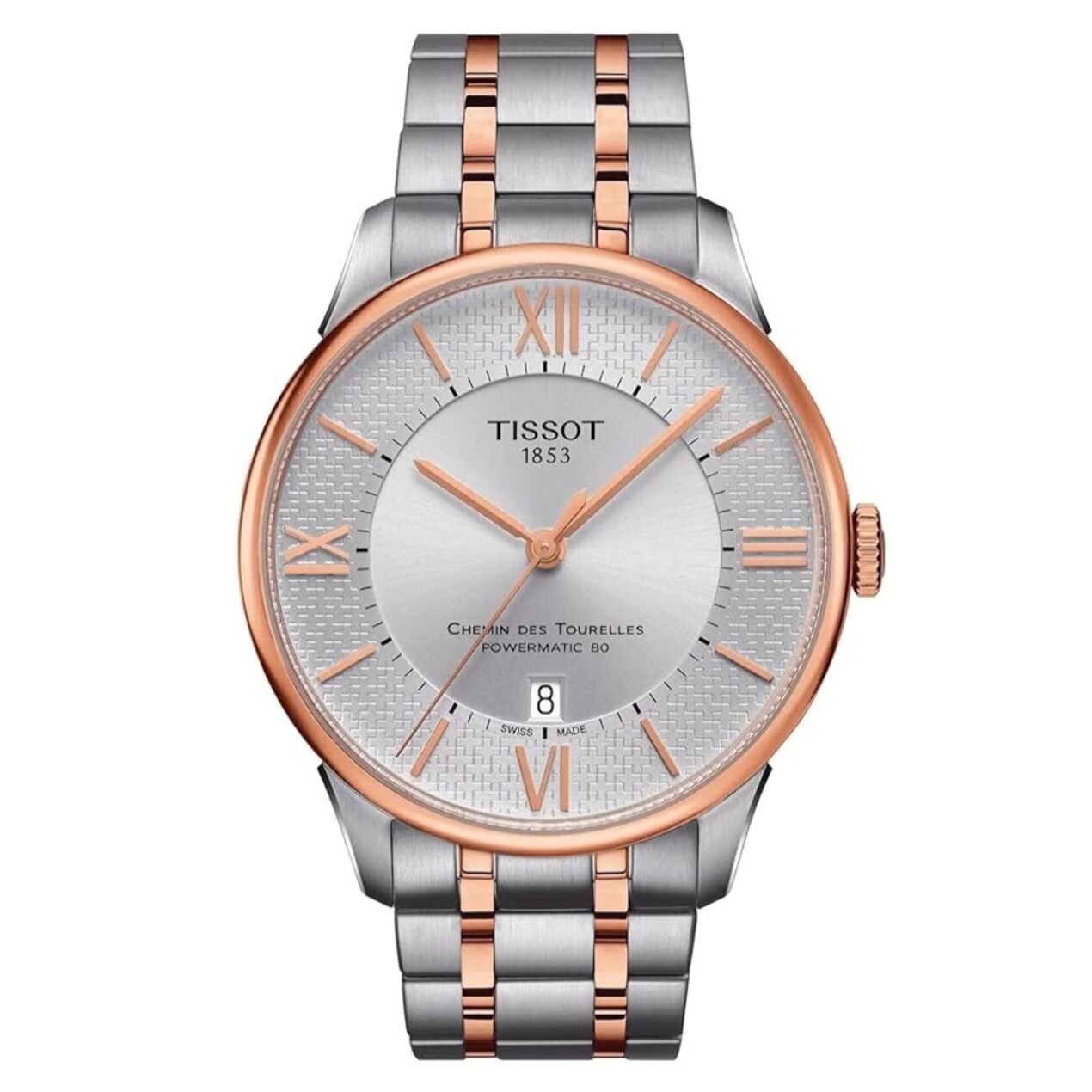 Reloj Tissot T0994072203801 Hombre Analogico Automatico con Correa de Acero inoxidable