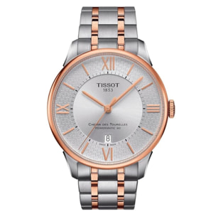 Reloj Tissot T0994072203801 Hombre Analogico Automatico con Correa de Acero inoxidable