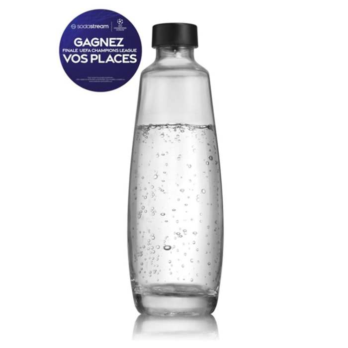 Bouteille SODASTREAM Carafe Verre 1L DUO