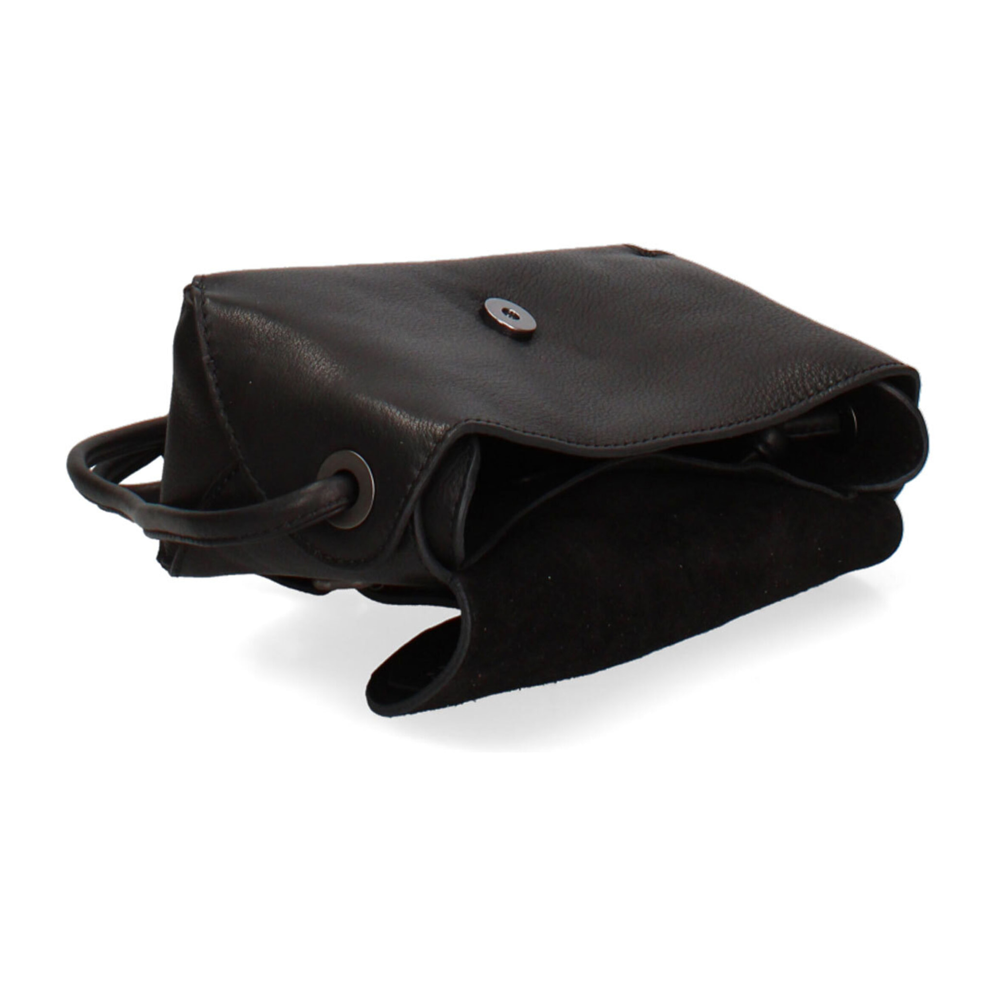 Borsa a tracolla  da uomo In Vera pelle Made in Italy 24x14x10 cm