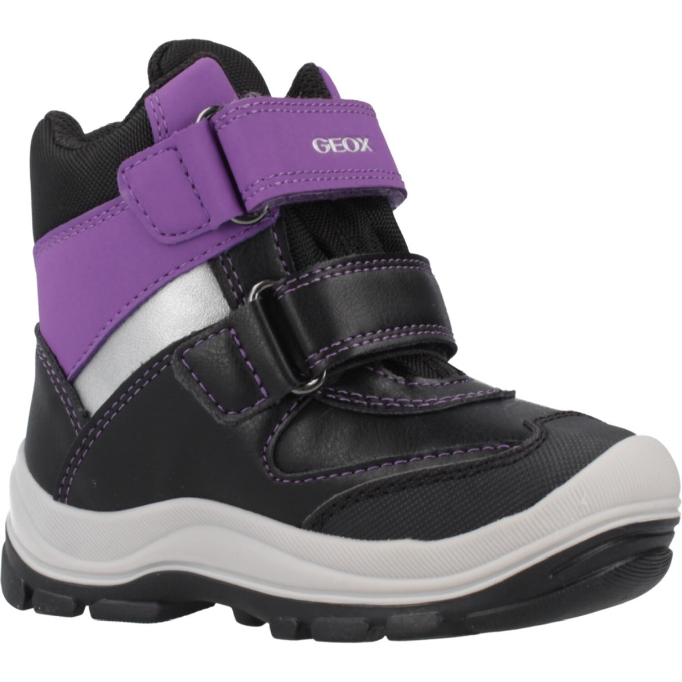 Botas Niña de la marca GEOX  modelo B FLANFIL GIRL B ABX NEGRO