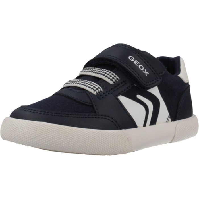 Zapatillas Niño de la marca GEOX  modelo B GISLI BOY AZUL