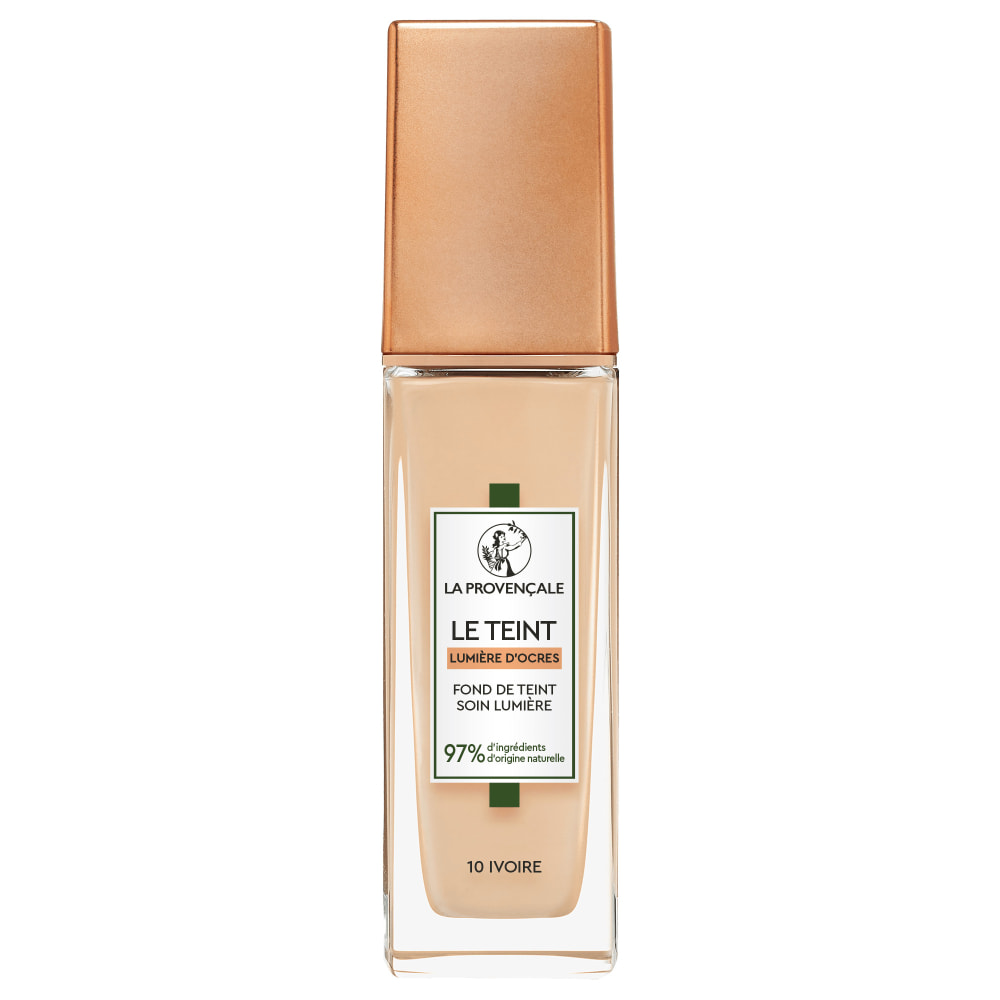 La Provençale Le Fond de Teint Soin Lumière Naturel 10 Ivoire 30ml