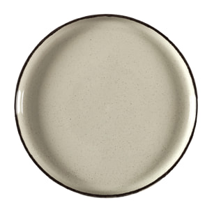 Service Vaisselle 12pcs Gres Du Temps Beige M2