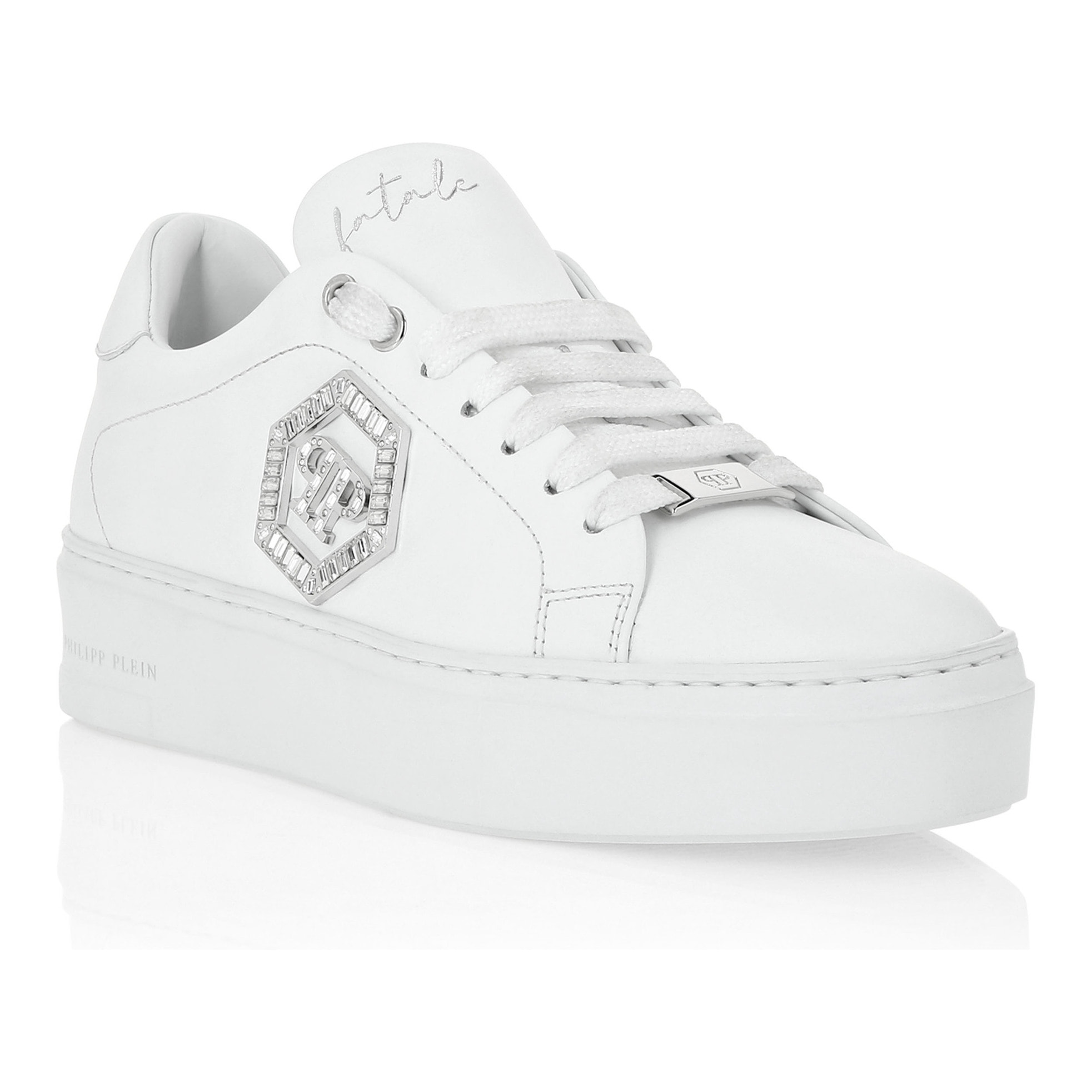 PHILIPP PLEIN Zapatillas Lo-Top CRYSTAL