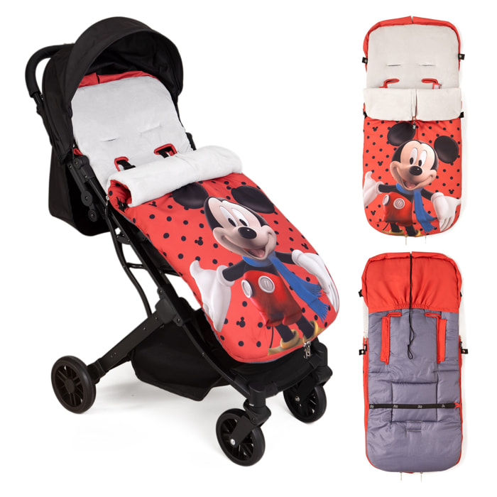 Saco Carro Universal  Mickey Topos