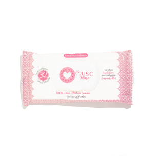 Fleur de Sakura - Lingettes Intimes 30 unités