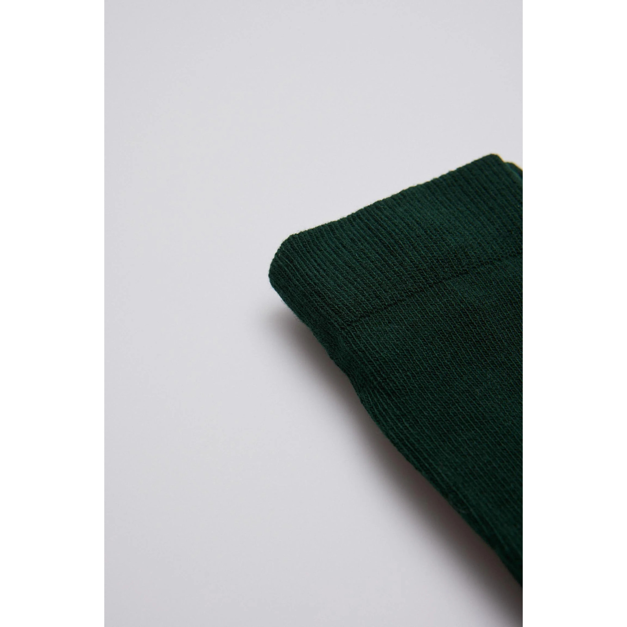 Collant classico verde bottiglia per neonato