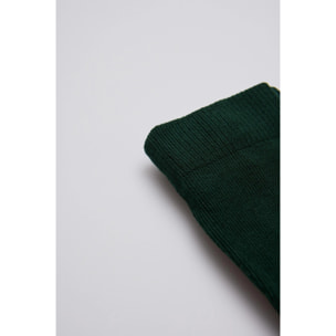 Collant classico verde bottiglia per neonato