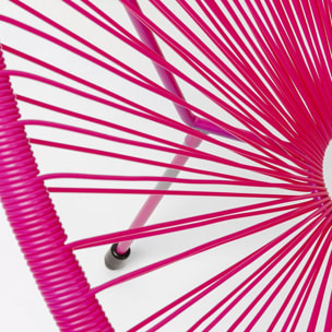 Salon de jardin Acapulco Mono rose Kare Design
