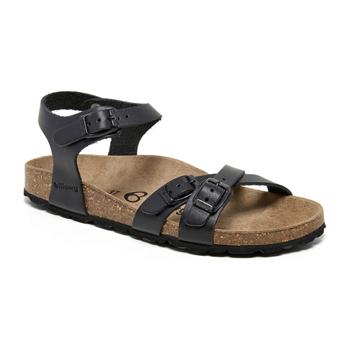 Sandalia BILLOWY NEGRO