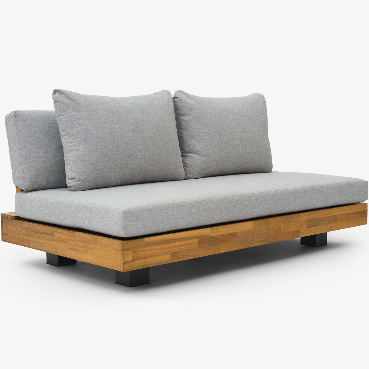 Salon de jardin 4 places en bois FSC - CAPRI