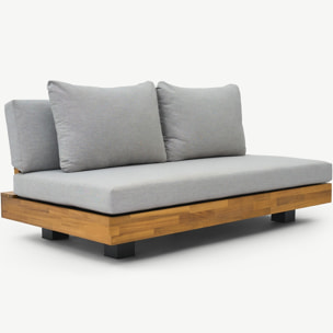 Salon de jardin 4 places en bois FSC - CAPRI