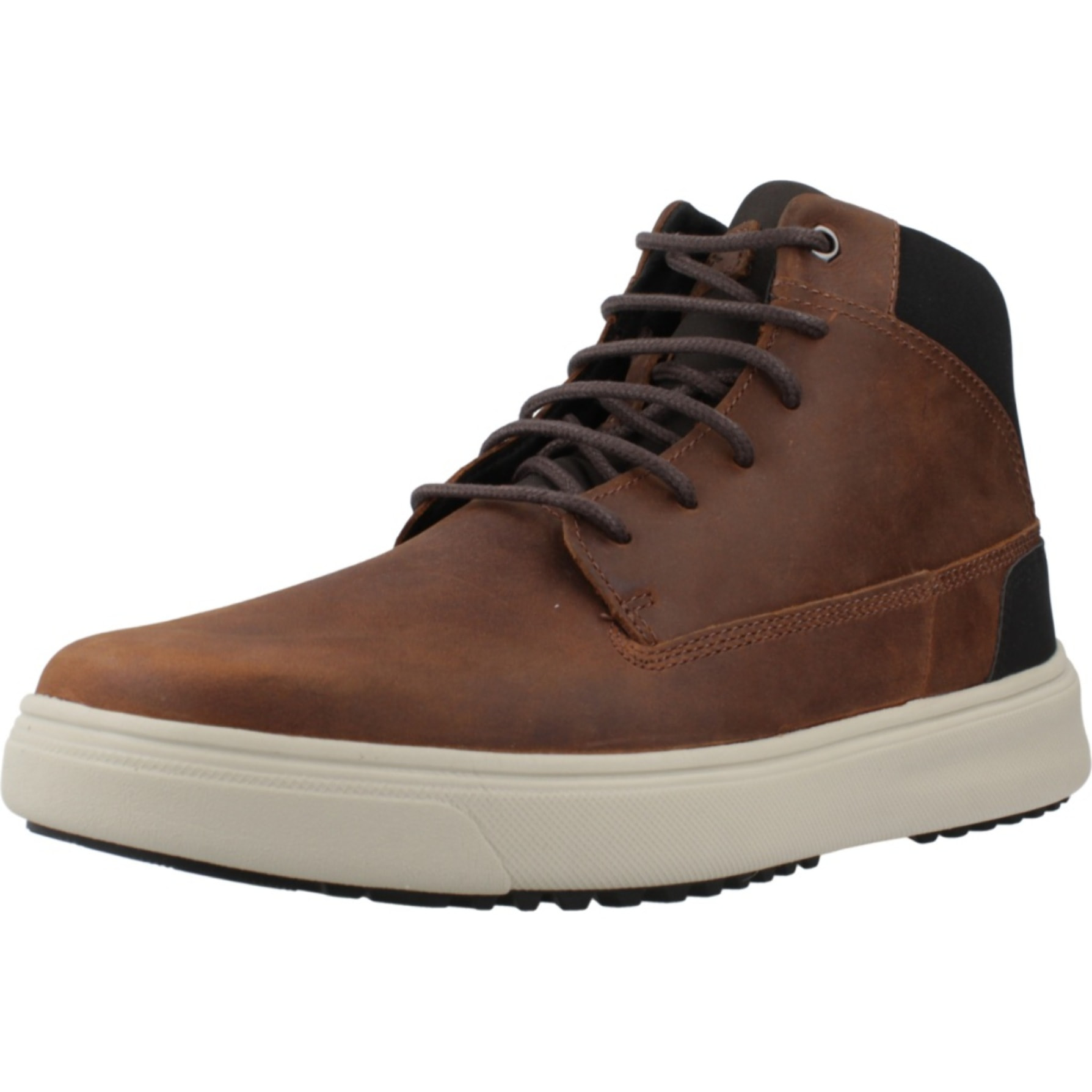 Botines Hombre de la marca GEOX  modelo U CERVINO Brown