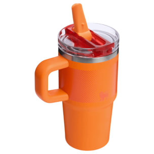 Botella de agua Isotermica - 0,59L - QUENCHER® PROTOUR FLIP STRAW TUMBLER - Goldenrod Fade