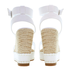 U.S. Polo Assn. - Sandali AYLIN028W/5C1 in tessuto per donna