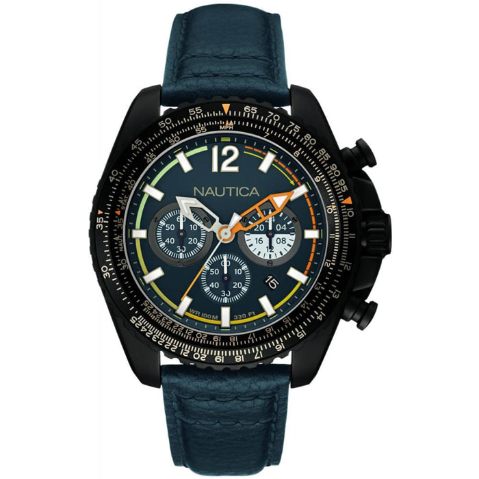 Orologio NAUTICA NMX 1500 Pelle Blu